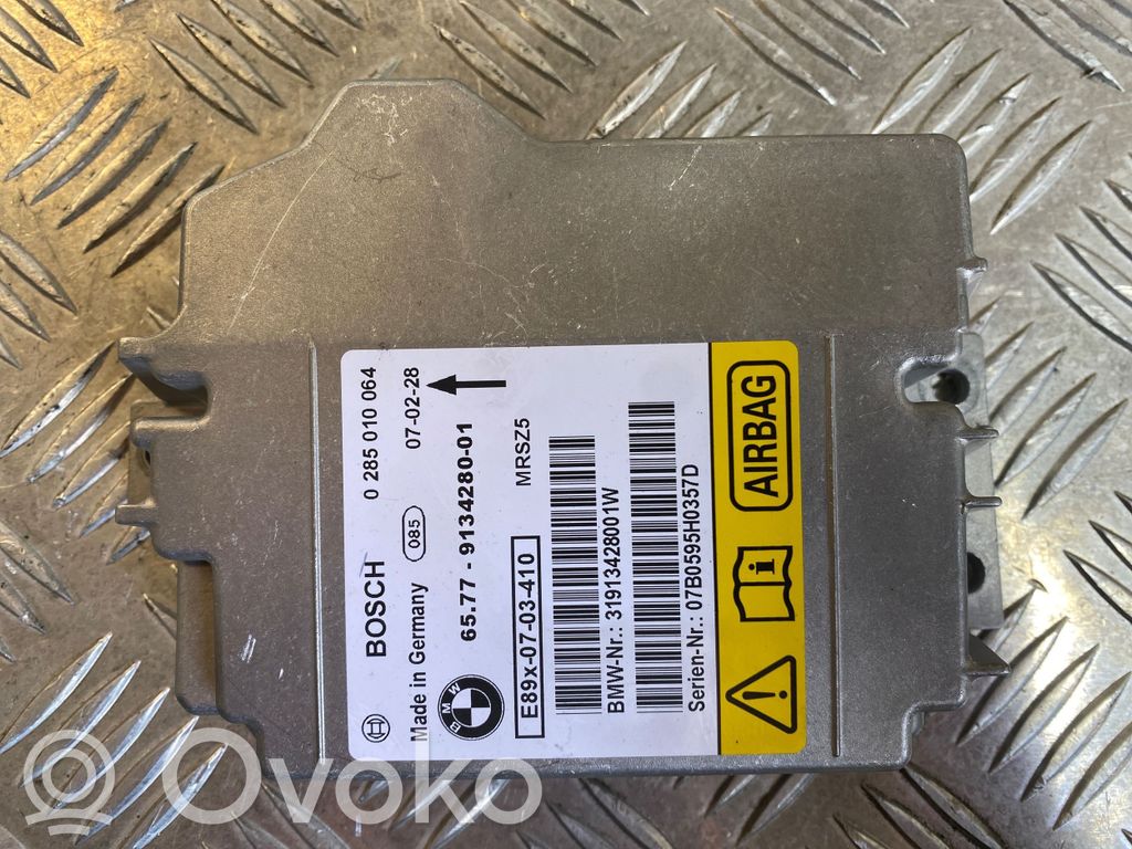 BMW 3 E90 E91 Module de contrôle airbag 