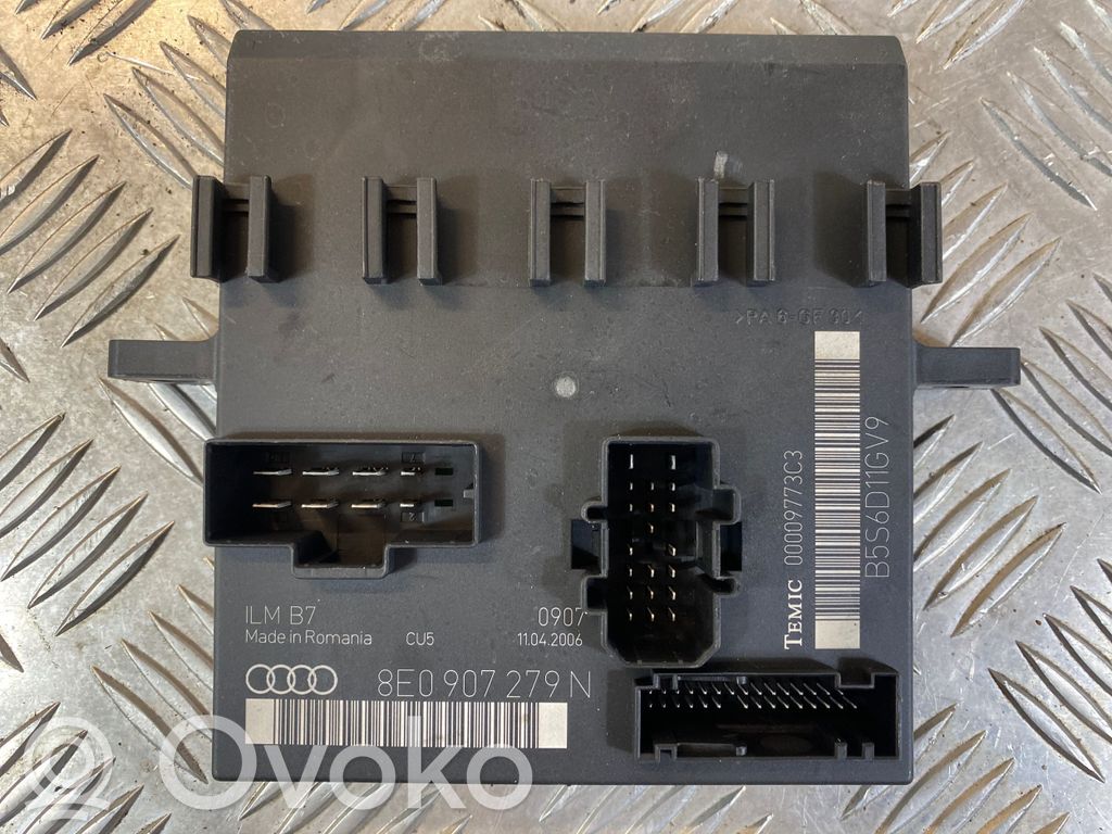 Audi A4 S4 B7 8E 8H Módulo de confort/conveniencia 