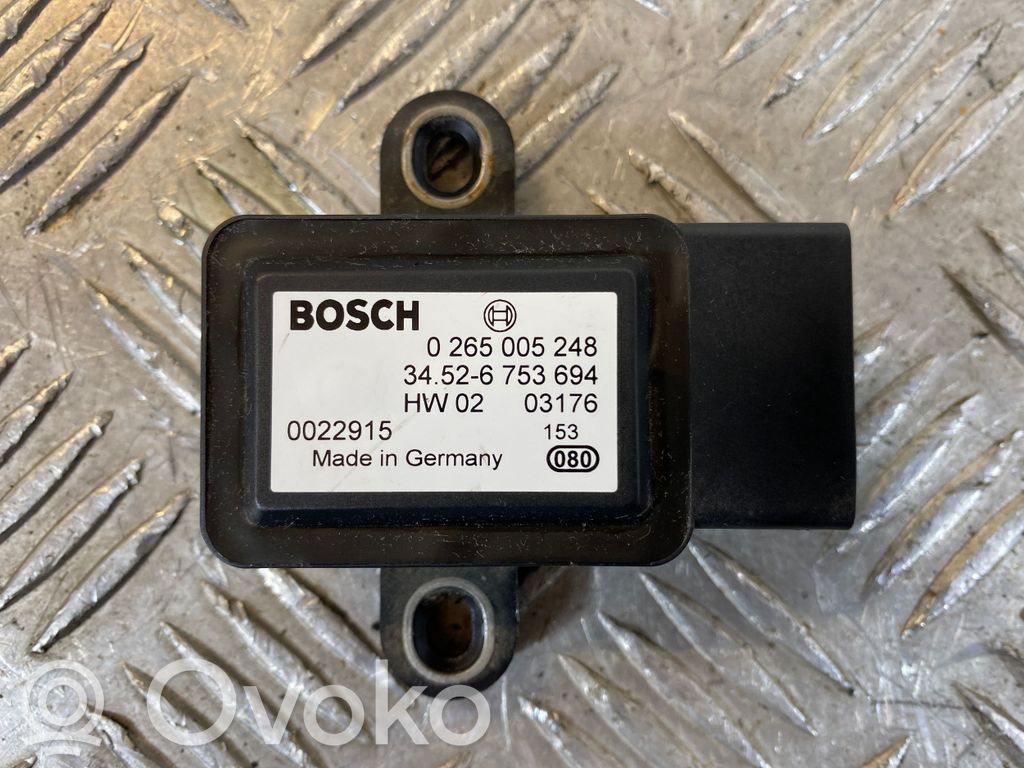 BMW X5 E53 ESP Drehratensensor Querbeschleunigungssensor 