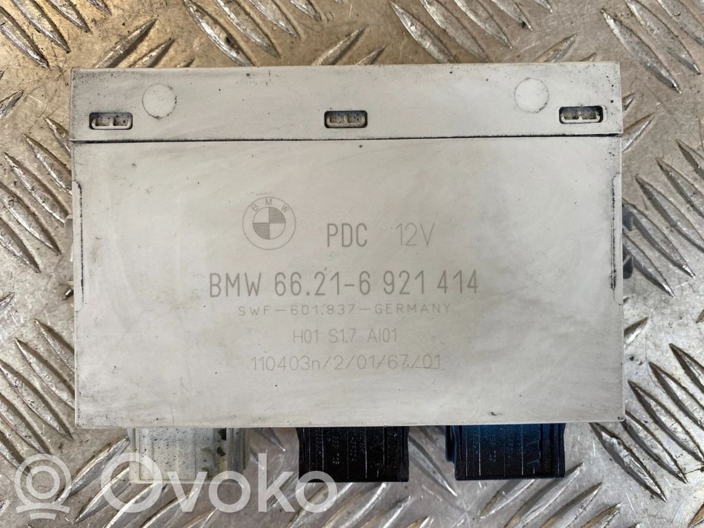 BMW 5 E39 Unidad de control/módulo PDC de aparcamiento 