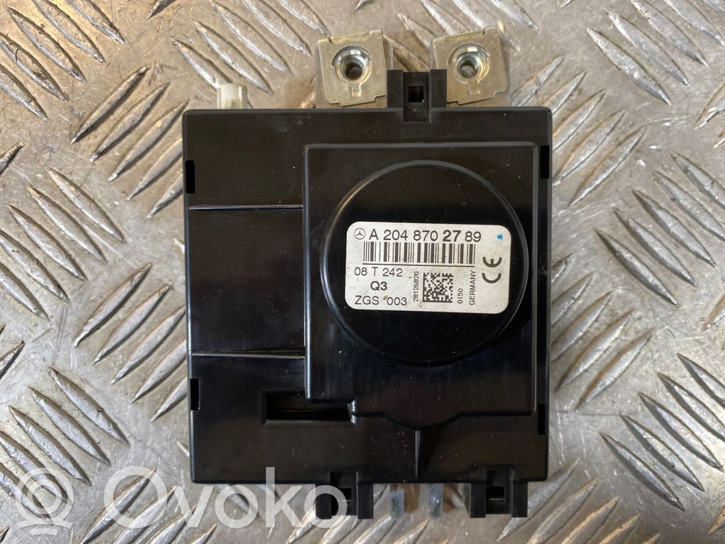 Mercedes-Benz C W204 Amplificatore antenna 