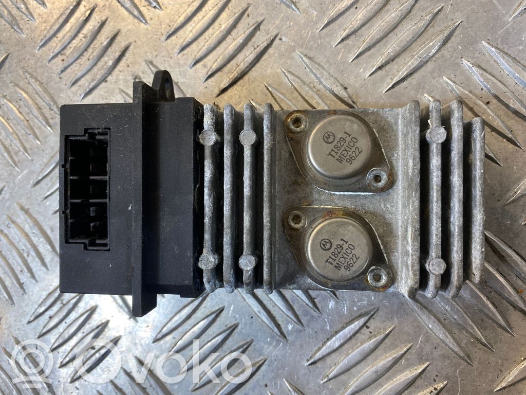 Renault Scenic I Lämpöpuhaltimen moottorin vastus 