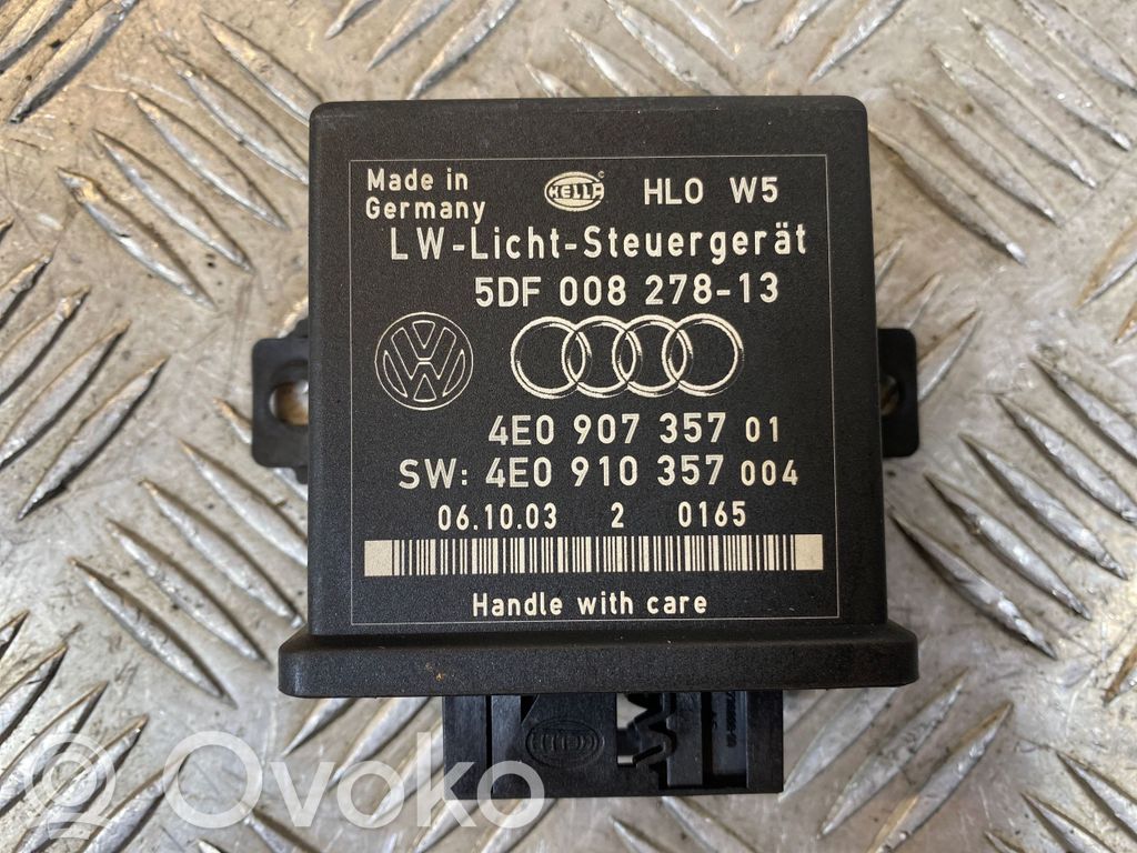 Audi A8 S8 D3 4E Module d'éclairage LCM 