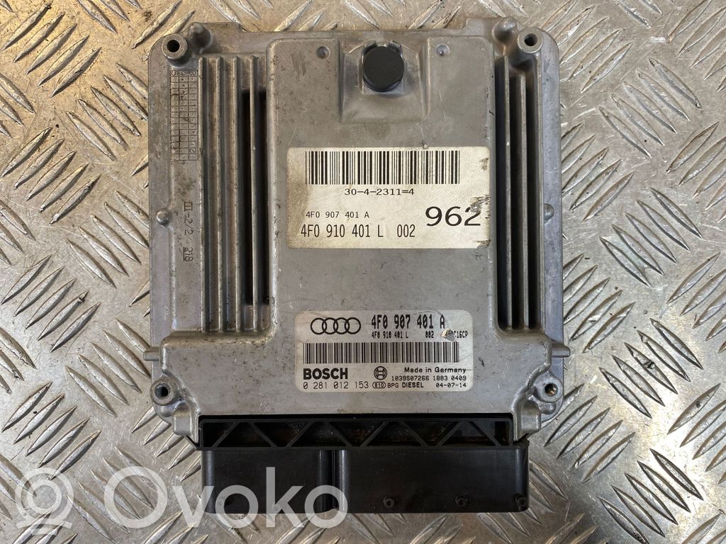 Audi A6 S6 C6 4F Engine control unit/module 