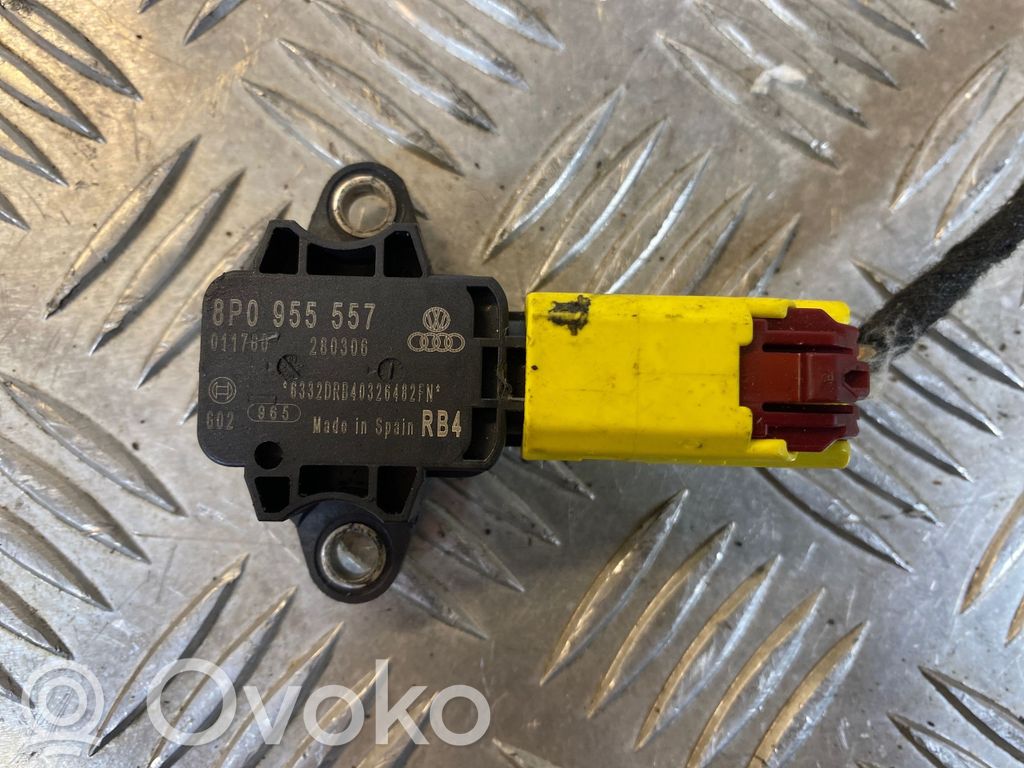 Audi A4 S4 B7 8E 8H Sensore d’urto/d'impatto apertura airbag 