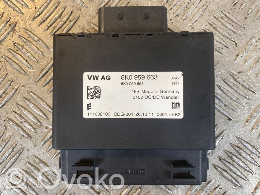 Audi A4 S4 B8 8K Autres unités de commande / modules 