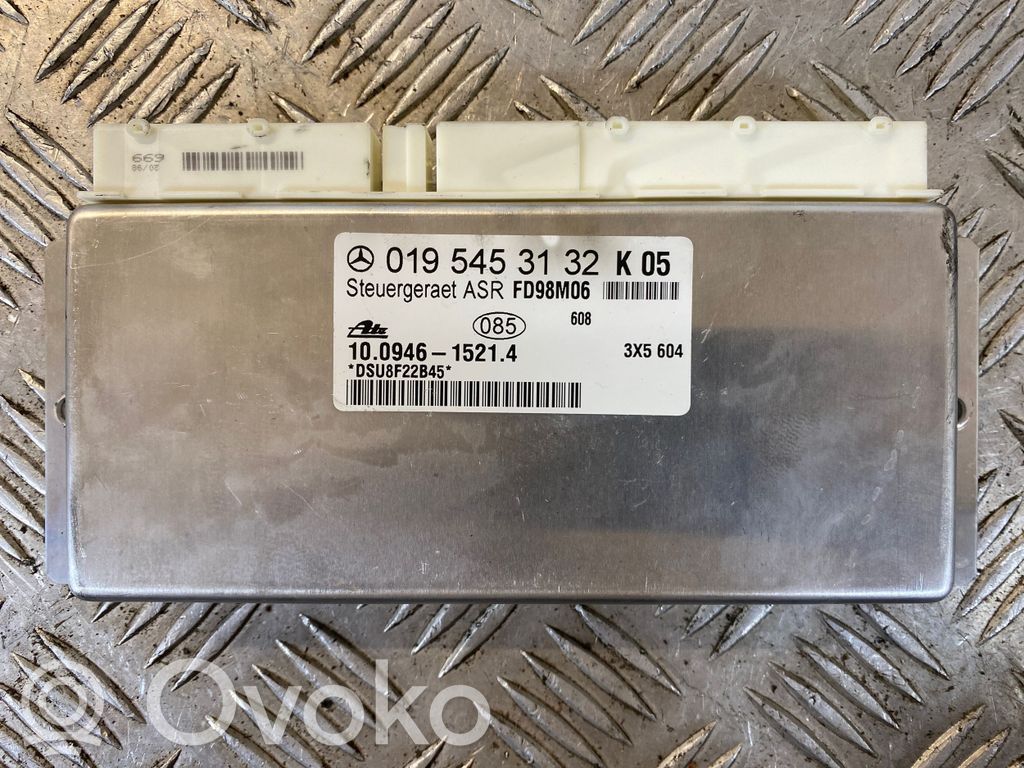 Mercedes-Benz SLK R170 ABS control unit/module 