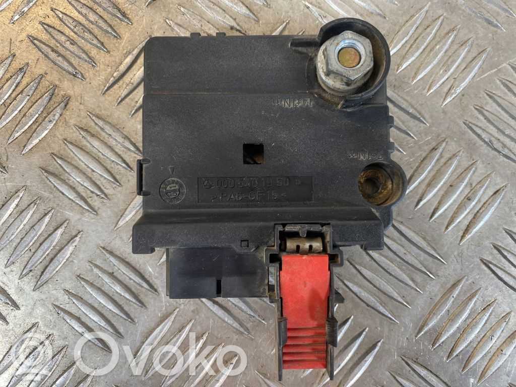 Cableado positivo   0005401950
