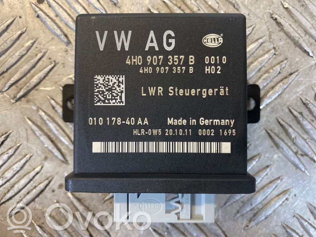 Audi A4 S4 B8 8K Módulo de luz LCM 