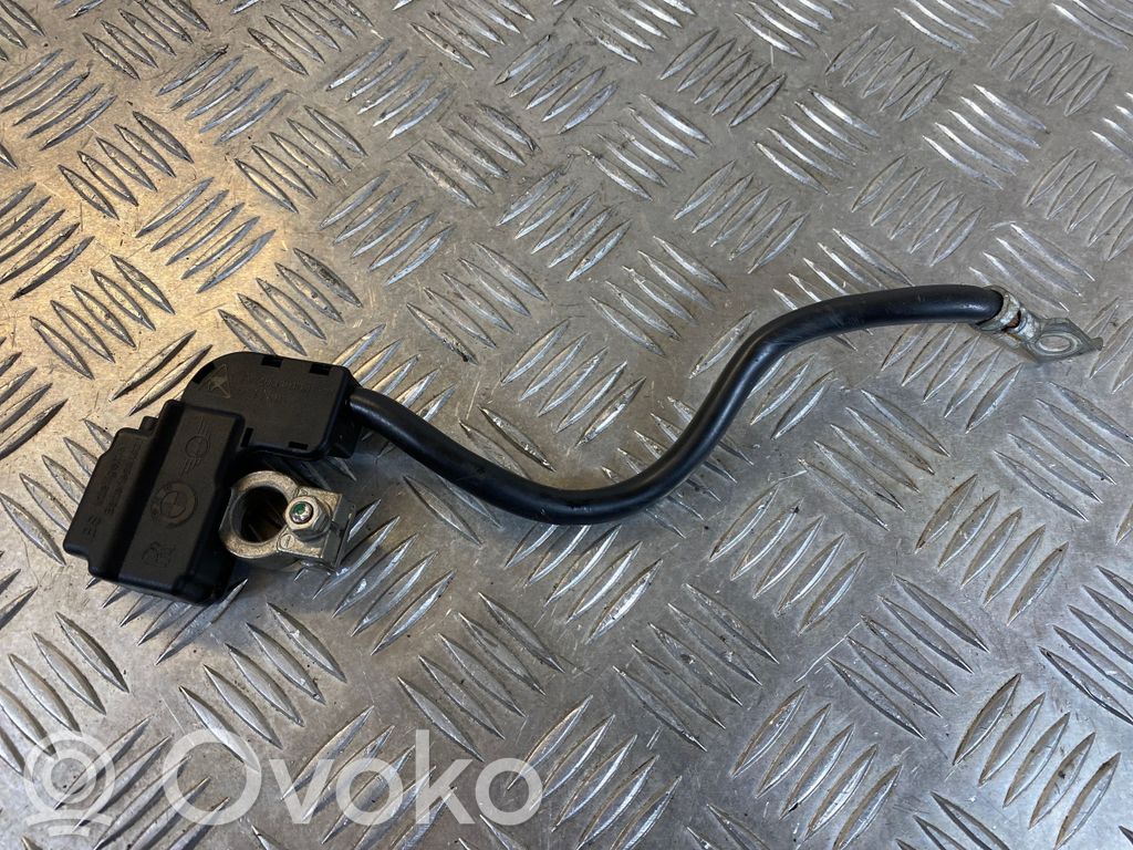 Negative earth cable (battery)   9164352,14945110B,6986795