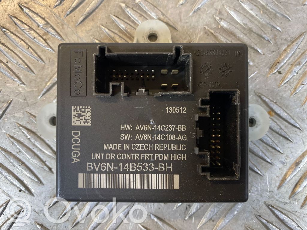 Unidad de control/módulo de la puerta   AV6N14C237BB,BV6N14B533BH,AV6N14C108AG