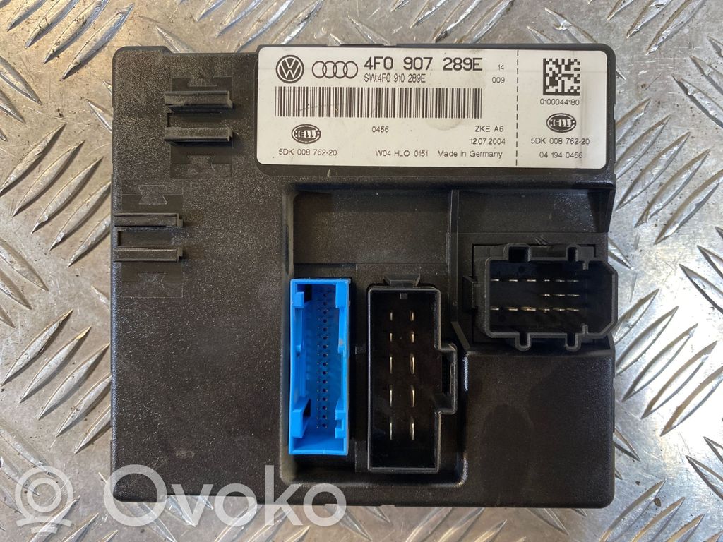Audi A6 S6 C6 4F Module confort 