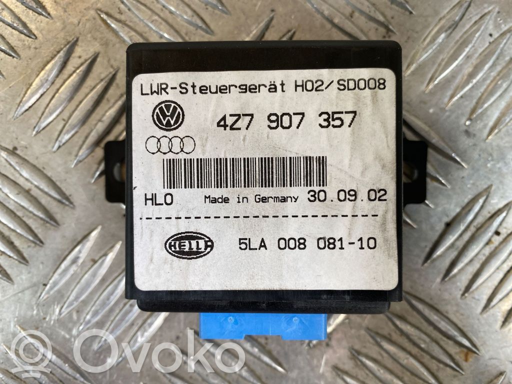 Audi A4 S4 B6 8E 8H Módulo de luz LCM 