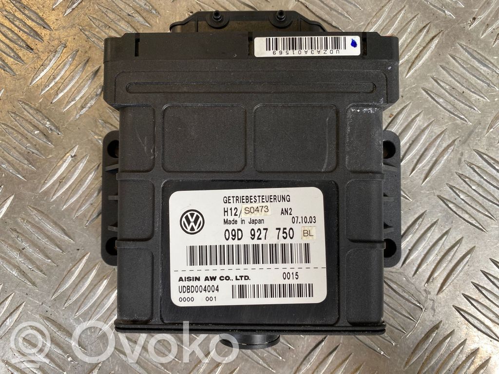 Porsche Cayenne (9PA) Unidad de control/módulo de la caja de cambios