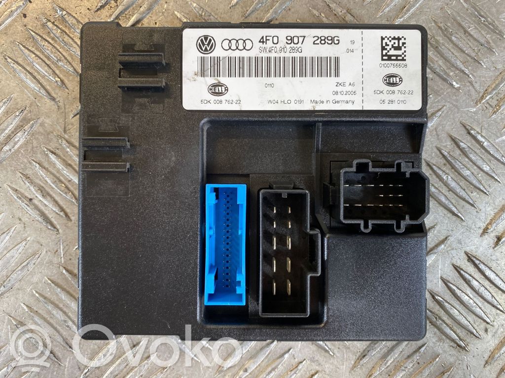 Audi A6 S6 C6 4F Módulo de luz LCM 