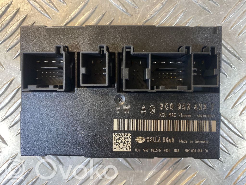 Moduł / Sterownik komfortu   3C0959433T,S0218H051,5DK00906430