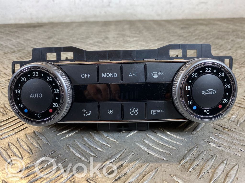 Mercedes-Benz C W204 Unitate control climatizare 