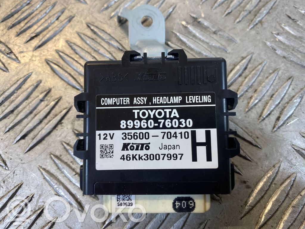 Lexus CT 200H Module d'éclairage LCM 