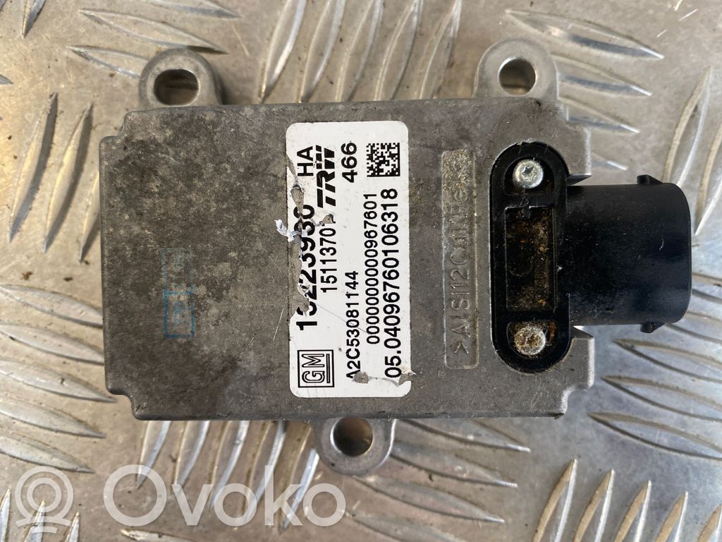 Opel Vectra C ESP acceleration yaw rate sensor 