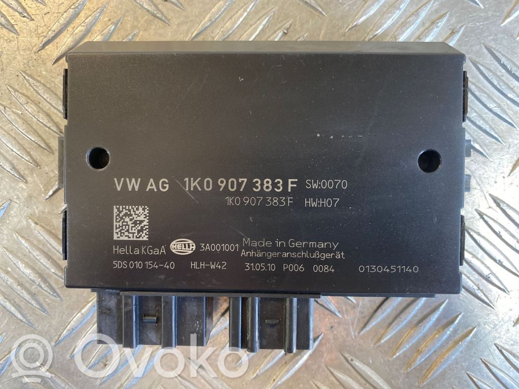 Volkswagen PASSAT B7 Unitate/modul de comandă remorcă cu bară de tractare 