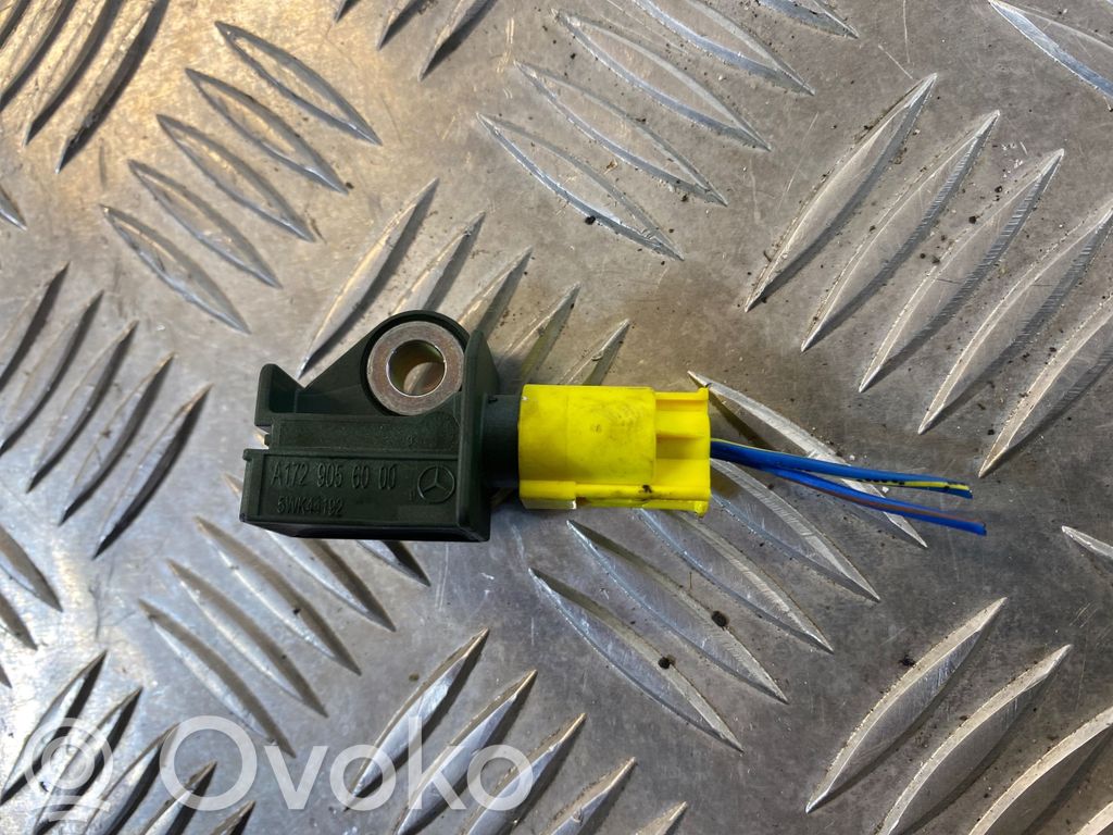 Mercedes-Benz SLK R172 Sensor impacto/accidente para activar Airbag 