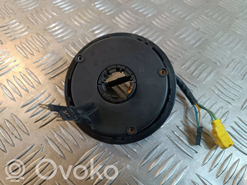 Taśma / Pierścień ślizgowy Airbag / SRS   2204640018,04311000