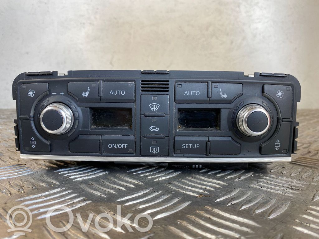 Audi A8 S8 D3 4E Ilmastoinnin ohjainlaite 