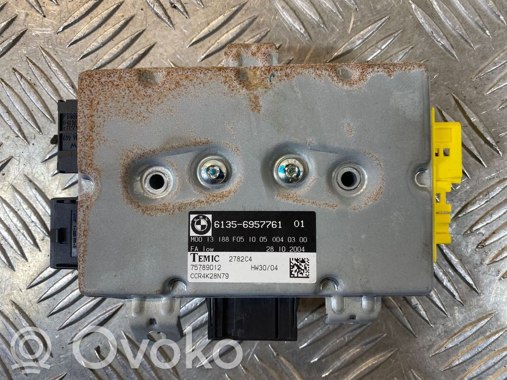 BMW 5 E60 E61 Airbagsteuergerät 
