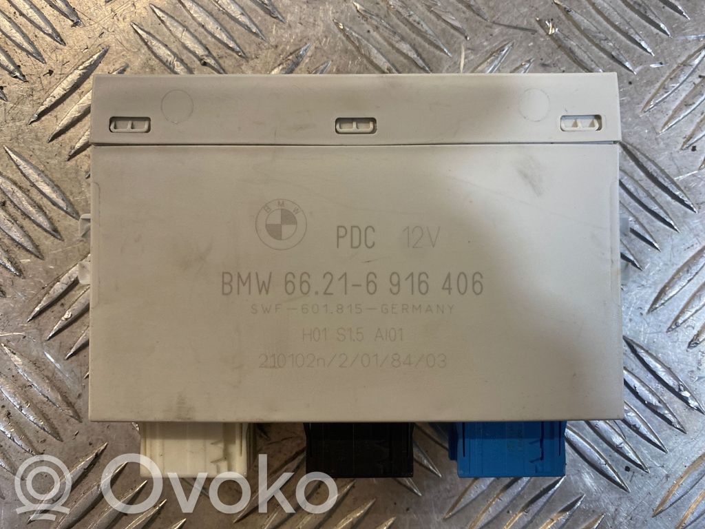 BMW 5 E39 Unidad de control/módulo PDC de aparcamiento 