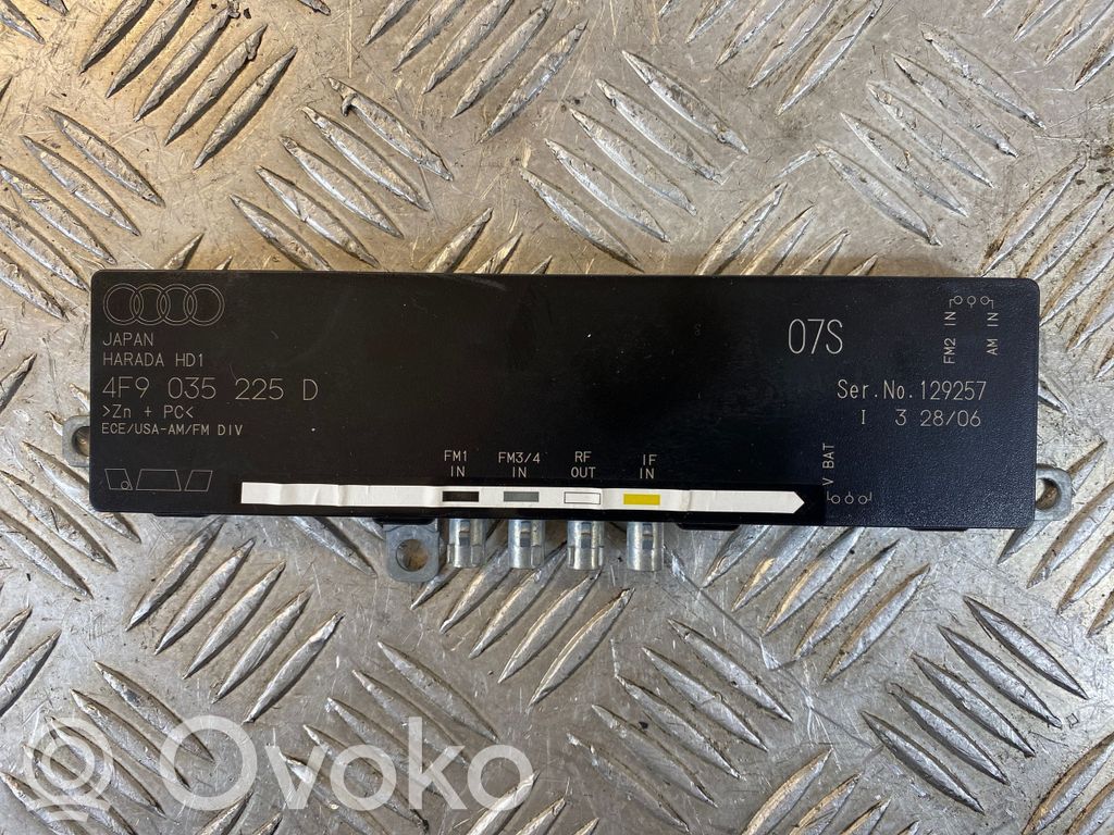 Audi A6 S6 C6 4F Antenos stiprintuvas 