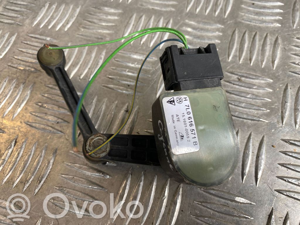 Porsche Cayenne (9PA) Niveausensor Niveauregulierung hinten 