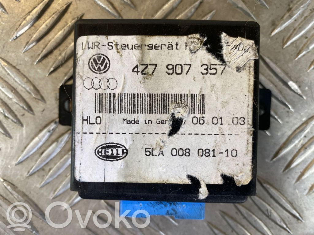 Audi A6 S6 C6 4F Módulo de luz LCM 