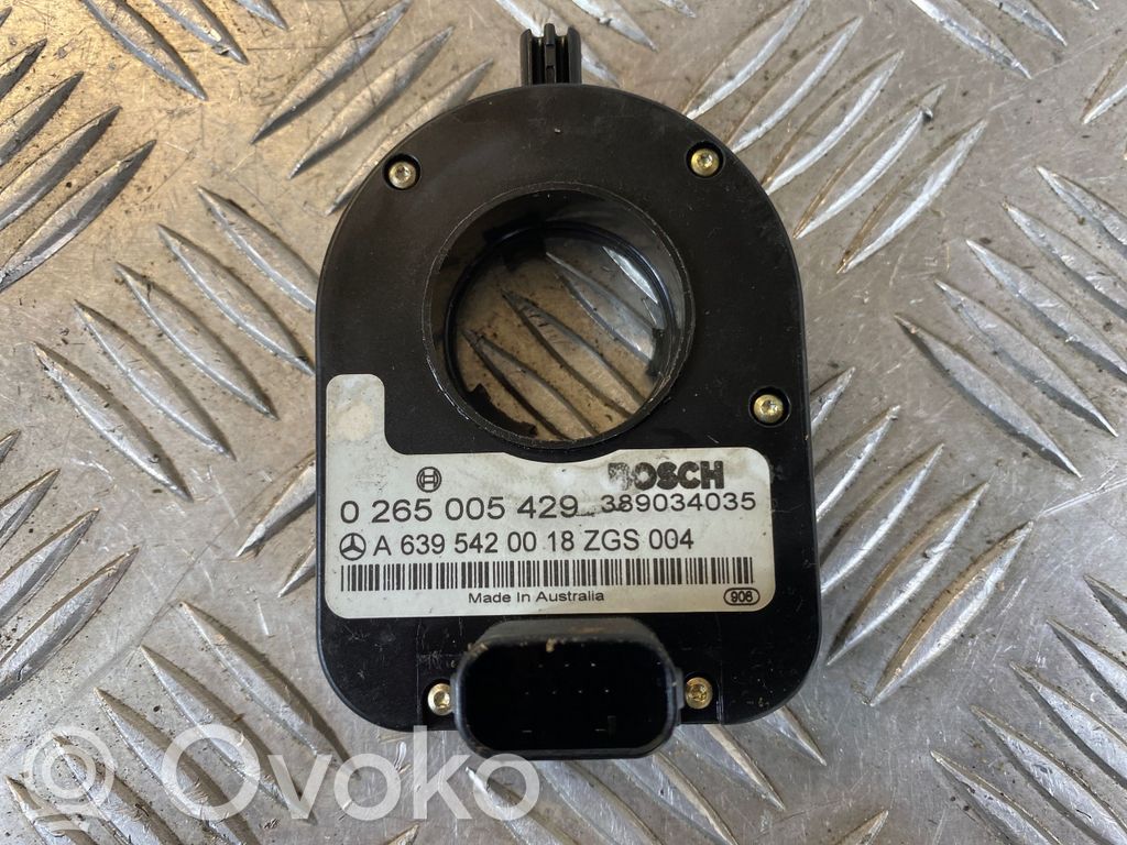Czujnik kąta skrętu   A6395420018,0265005429,389034035