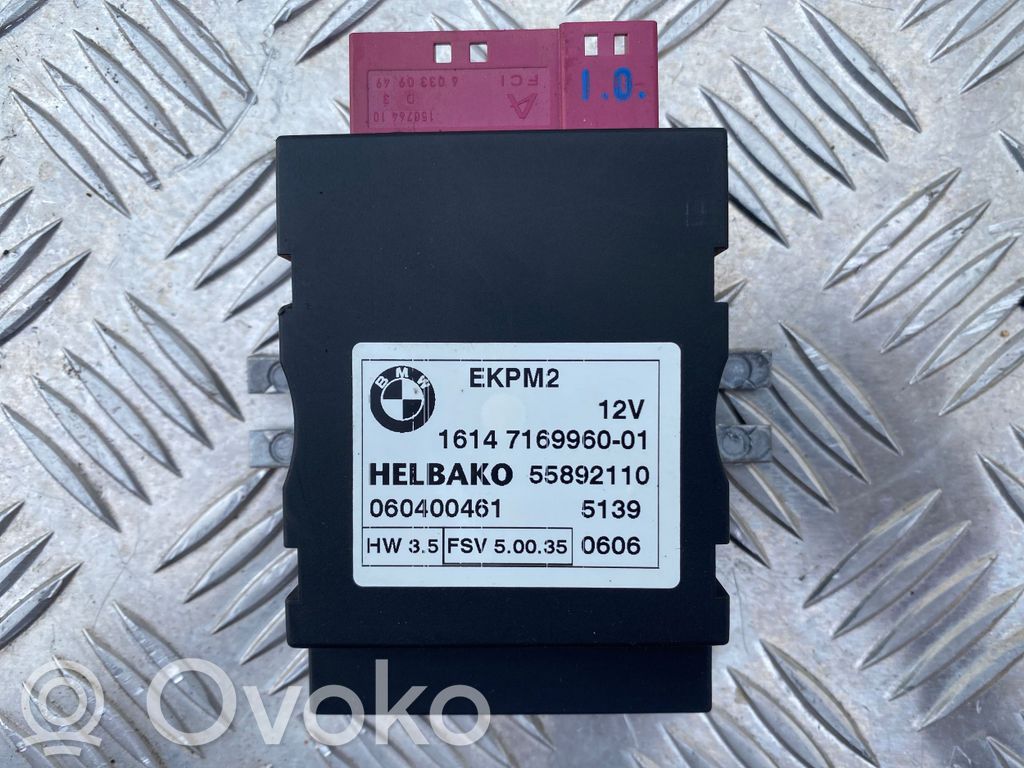 BMW 5 E60 E61 Fuel injection pump control unit/module 