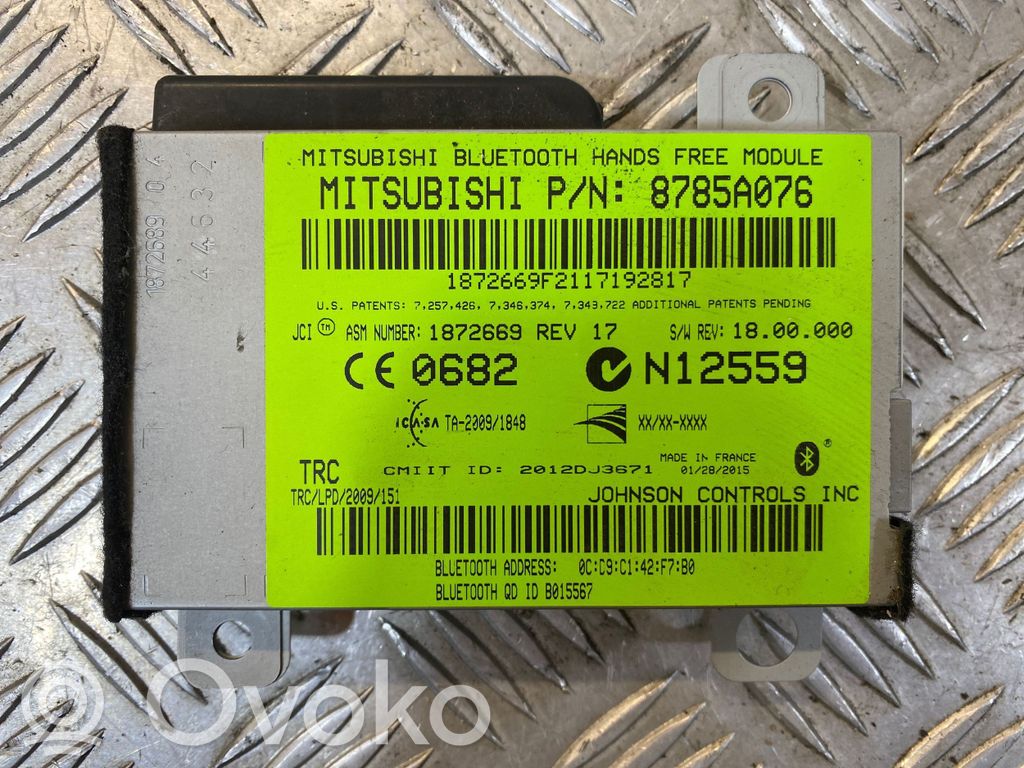 Mitsubishi Outlander Unidad de control/módulo de bluetooth 