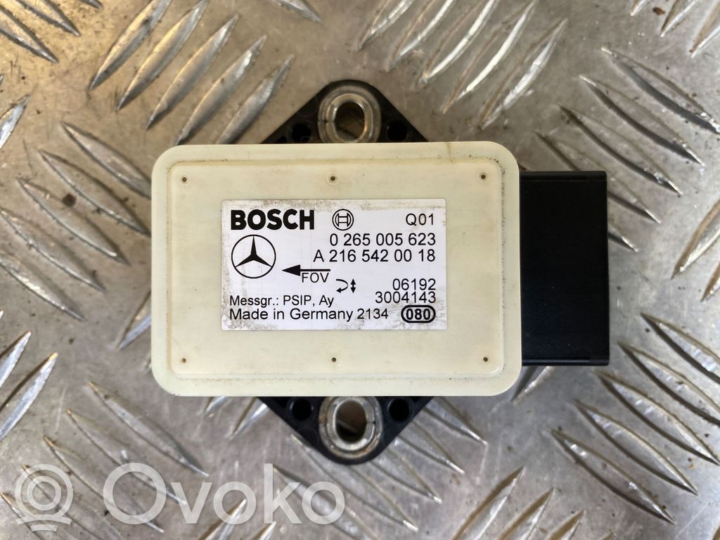 Mercedes-Benz A W169 Senzor de accelerație ESP 