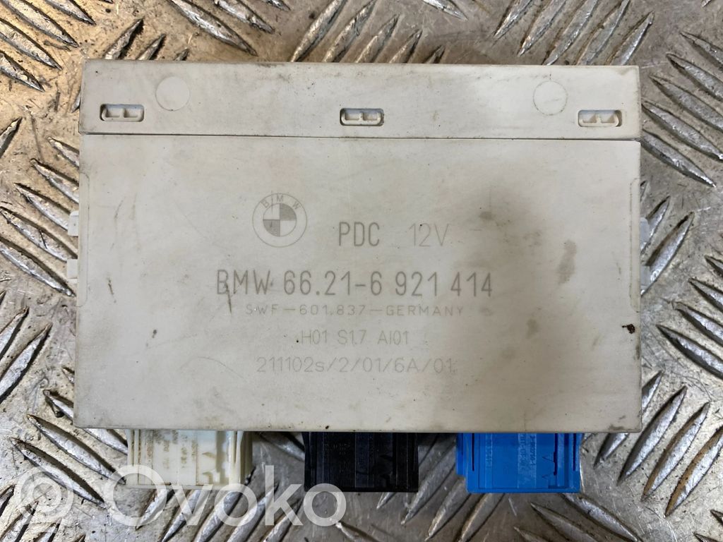 BMW 5 E39 Unidad de control/módulo PDC de aparcamiento 