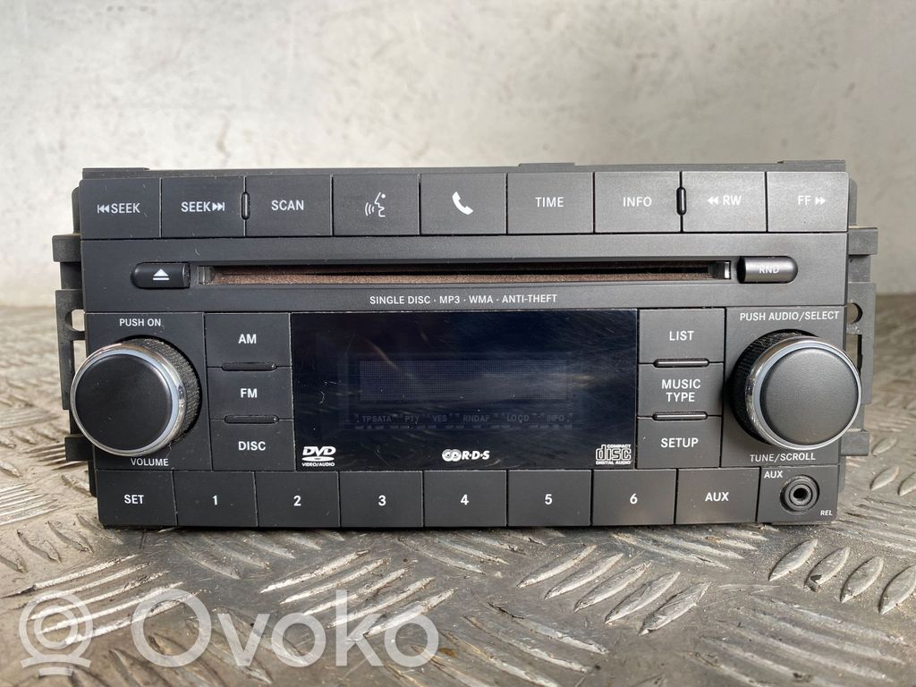 Panel / Radioodtwarzacz CD/DVD/GPS   05064954AC,26777L,T1AA2939Y1433