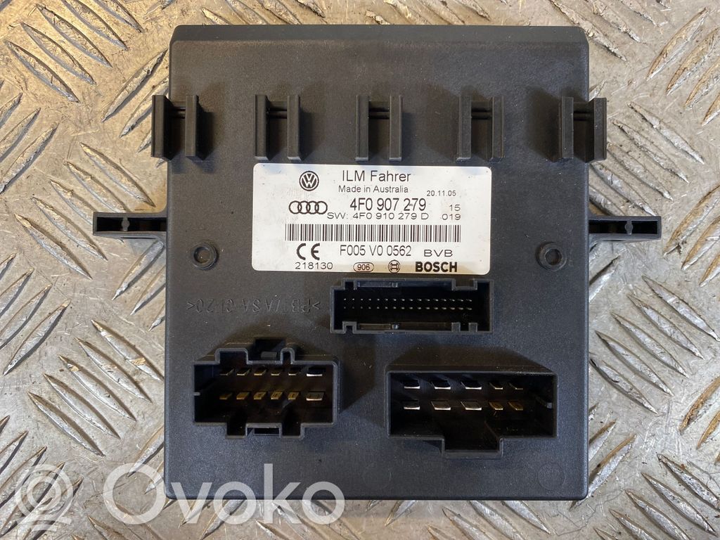 Audi A6 S6 C6 4F Modul confort 
