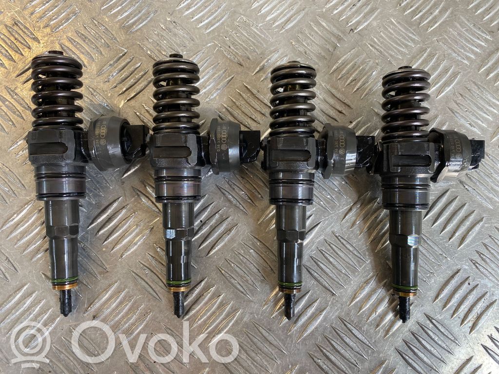 Audi A4 S4 B6 8E 8H Polttoainesuutinsarja 