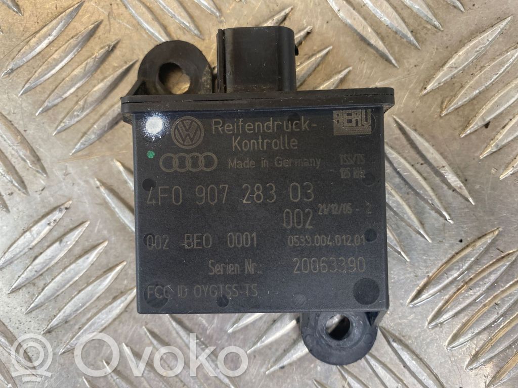 Audi A6 S6 C6 4F Sensor de presión del neumático 