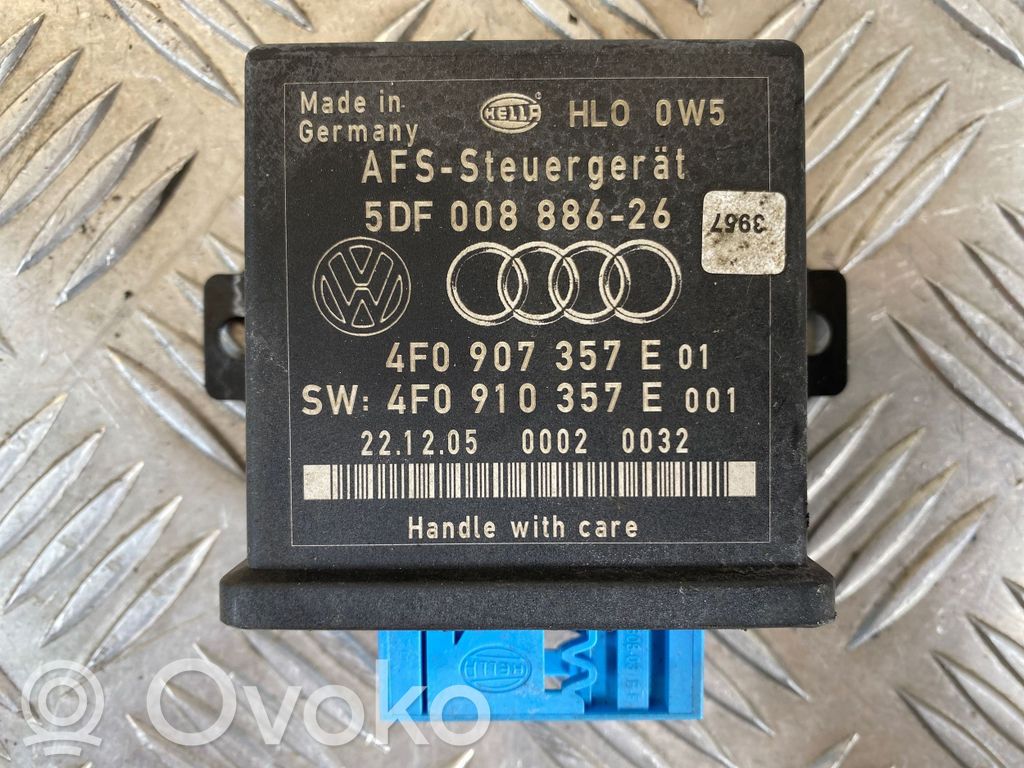 Audi A6 S6 C6 4F Light module LCM 