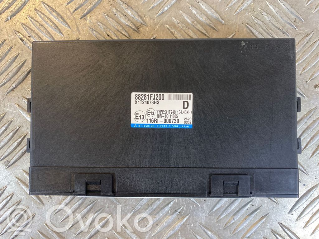 Subaru Impreza IV Immobilizer control unit/module 