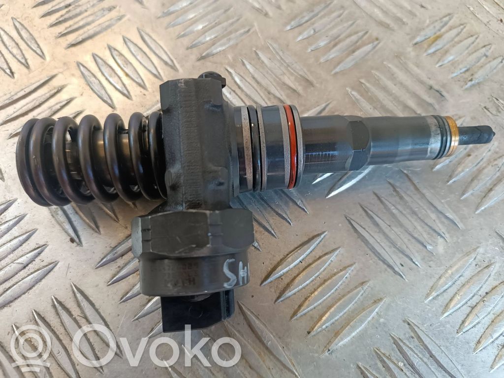Volkswagen Sharan Inyector de combustible 