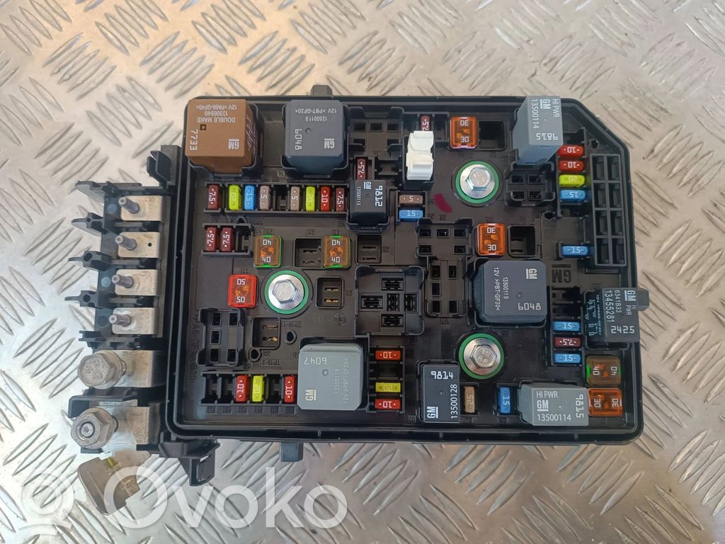 Opel Astra K Sulakemoduuli 