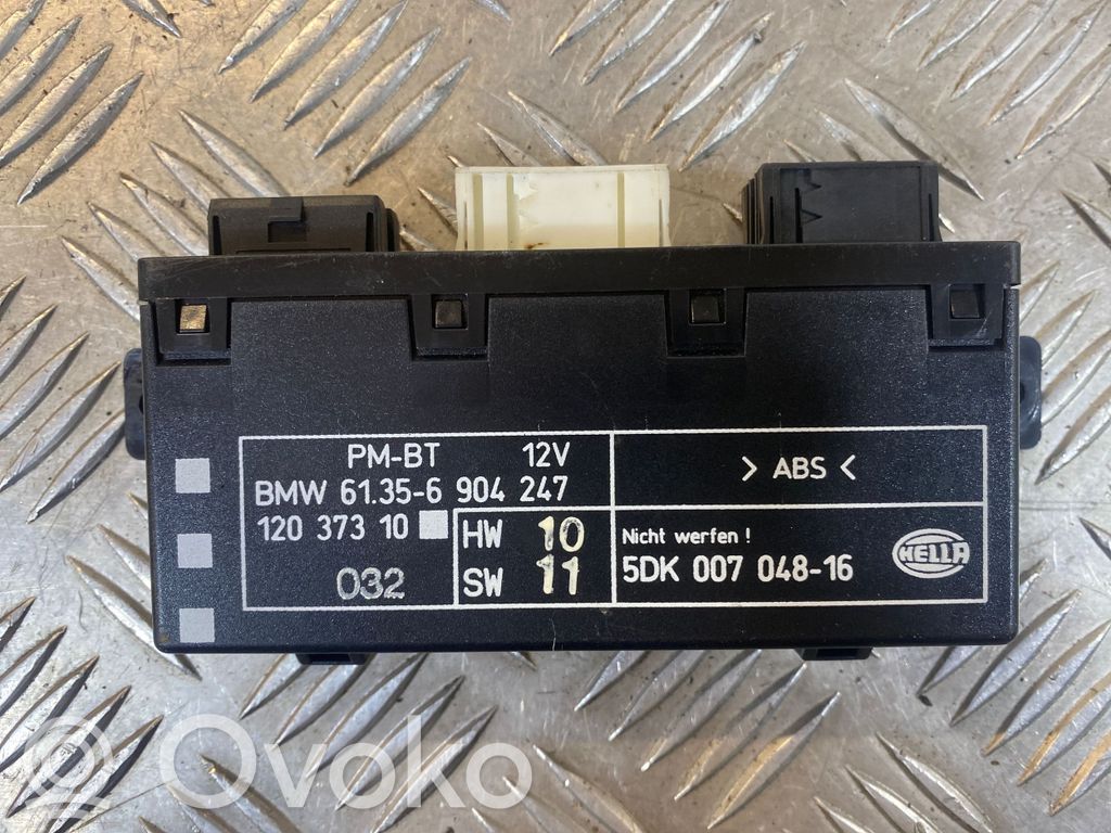 BMW 5 E39 Türsteuergerät 