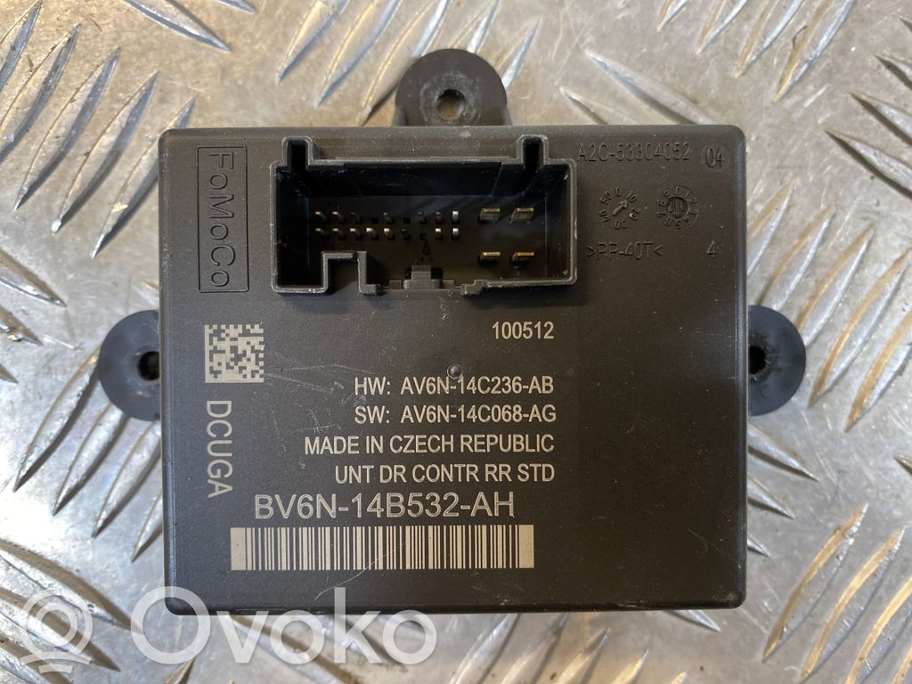 Ford Focus Unité de commande module de porte 