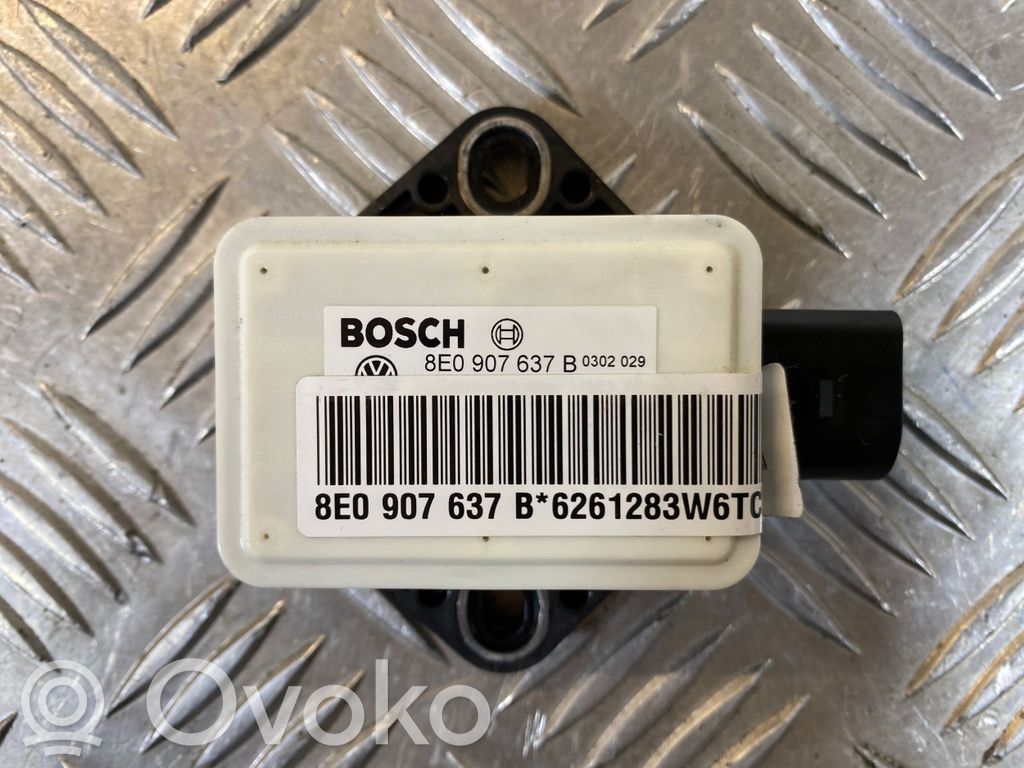 Audi A4 S4 B7 8E 8H Senzor de accelerație ESP 