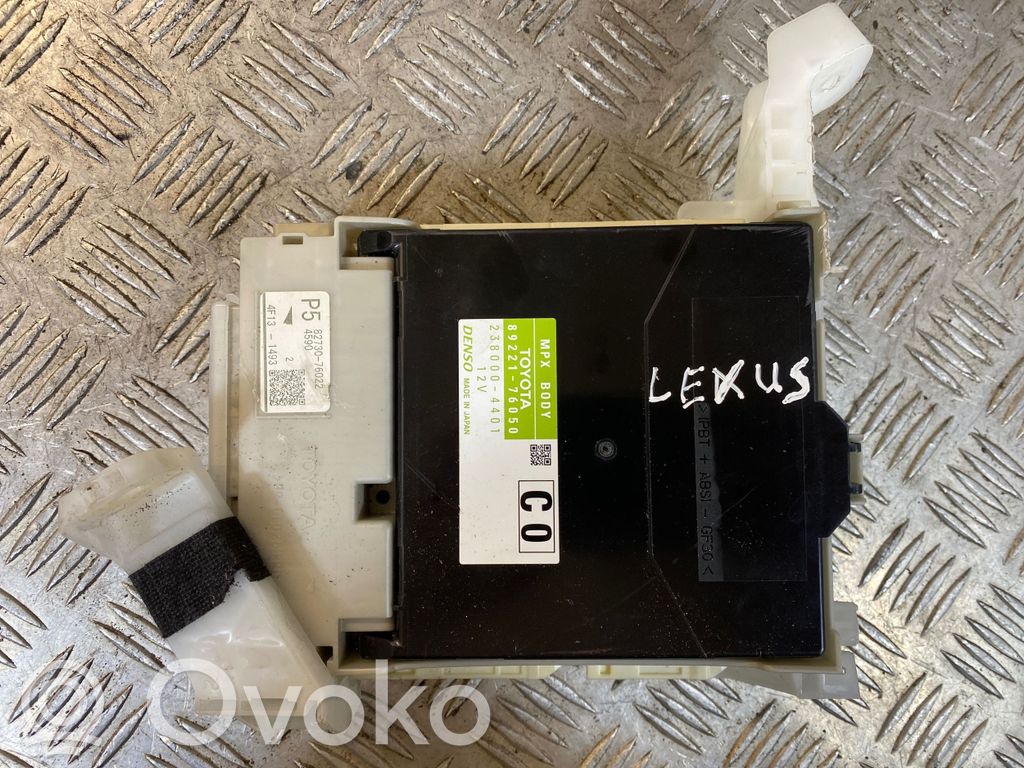 Lexus CT 200H Mukavuusmoduuli 