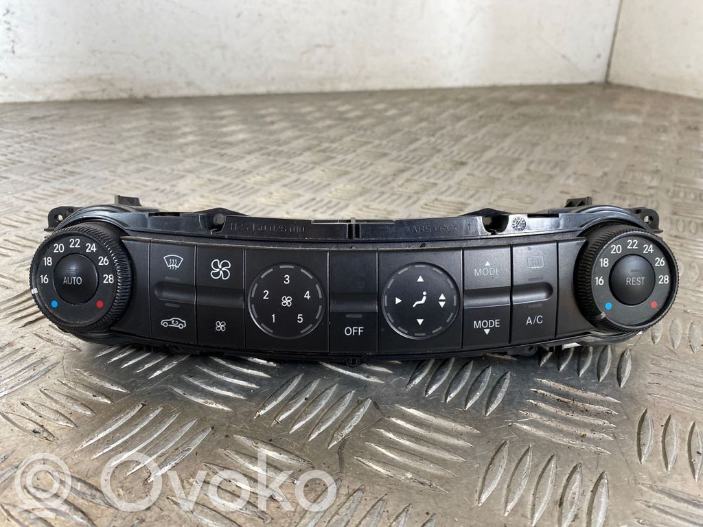 Mercedes-Benz E W211 Climate control unit 